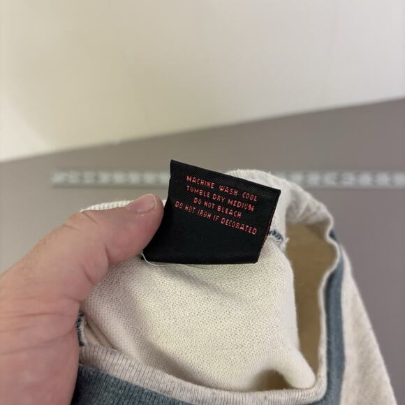 Vintage Beverly Hills T Shirt Size XL 90’s Layered Neon Graphic Layered USA - Picture 5 of 7